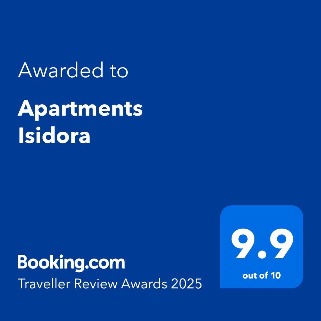 Apartments Isidora 诺威萨 外观 照片